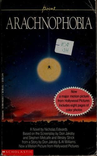 Arachnophobia Cover