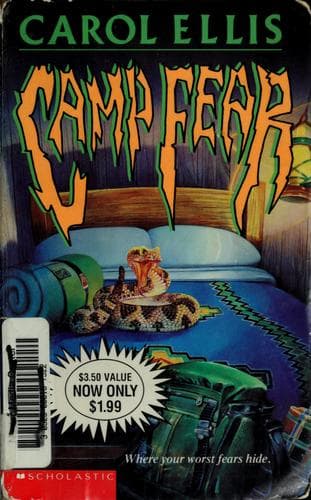 Camp Fear Cover