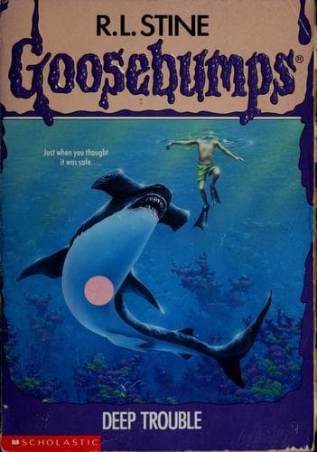 Goosebumps - Deep Trouble Cover