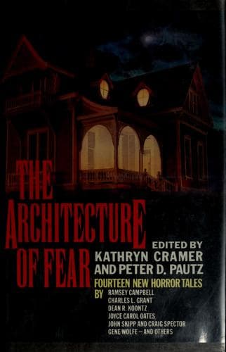 The Architecture of Fear Cover