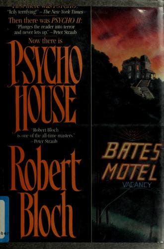Psycho House (Psycho #3) Cover