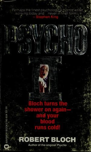 Psycho II Cover