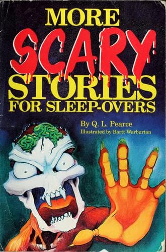 More scary stories for sleep-overs Cover