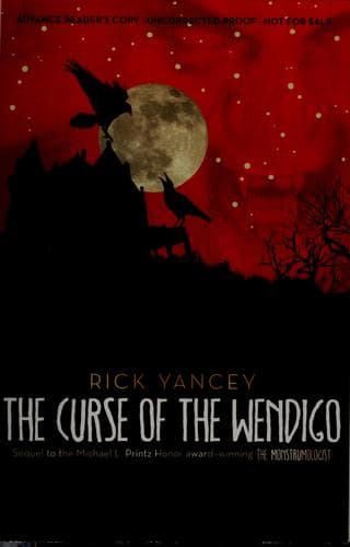 The curse of the Wendigo Cover