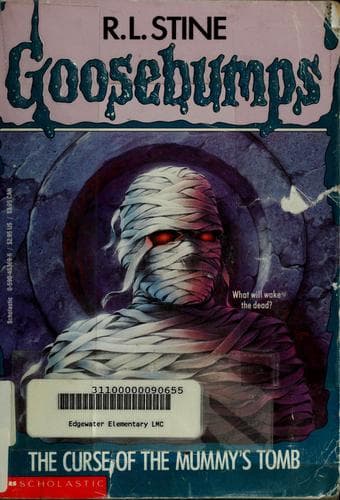 The Curse of the Mummy's Tomb Cover