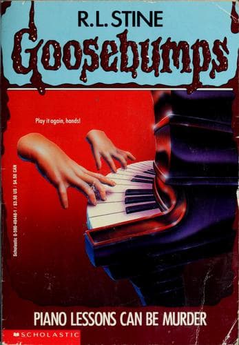 Piano Lessons Can Be Murder Cover