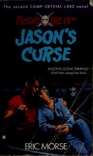 Jason's Curse (Tales from Camp Crystal Lake #2) Cover