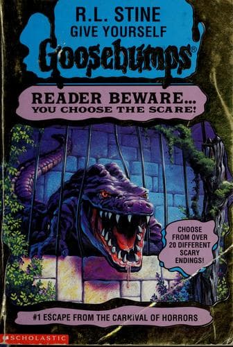 Escape From the Carnival of Horrors Cover