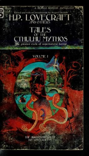 Tales of the Cthulhu mythos Cover