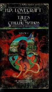 Tales of the Cthulhu mythos