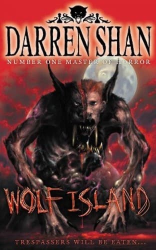 Demonata 08 Wolf Island Cover