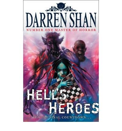 Demonata 10 Hell's Heroes Cover
