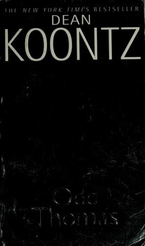 Odd Thomas Cover