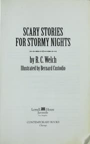 Scary stories for stormy nights