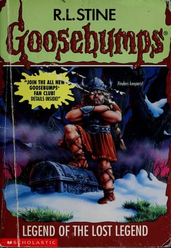 Legend of the lost legend Cover
