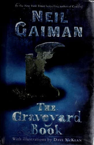 The Graveyard Book Cover