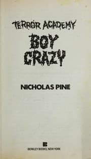 Boy Crazy (Terror Academy, No 15)