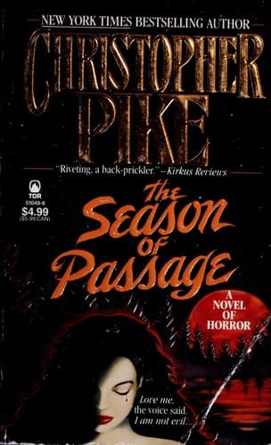 The season of passage Cover