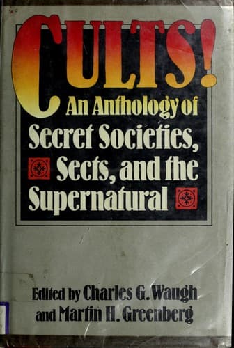 Cults! Cover