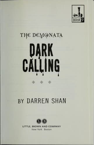 Dark Calling Cover