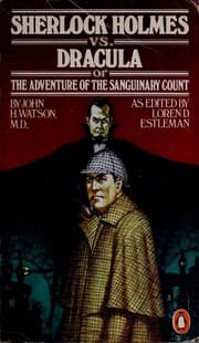 Sherlock Holmes vs. Dracula