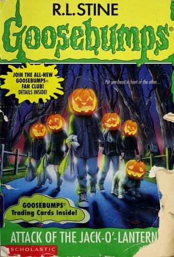 Attack of the Jack-o'-lanterns Cover