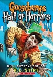 Why I Quit Zombie School Cover