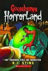 My Friends Call Me Monster Cover