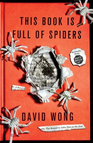 This Book is Full of Spiders Cover