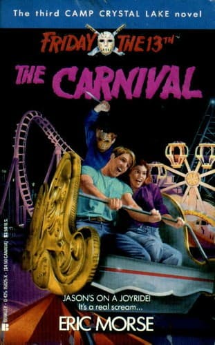The Carnival (Friday the 13th, Camp Crystal Lake, 3) Cover
