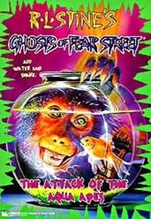 Ghosts of Fear Street - The Attack of the Aqua Apes Cover