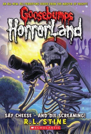 Say Cheese - and Die Screaming! Cover