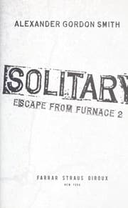 Solitary (Escape from Furnace #2)