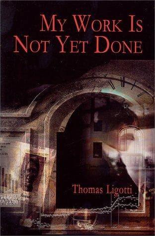 My Work Is Not Yet Done Cover