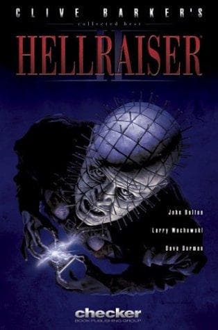 Clive Barker's Hellraiser Cover