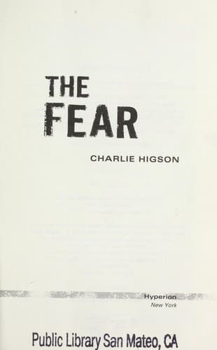 The Fear (The Enemy #3) Cover