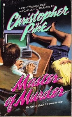 Master of murder Cover