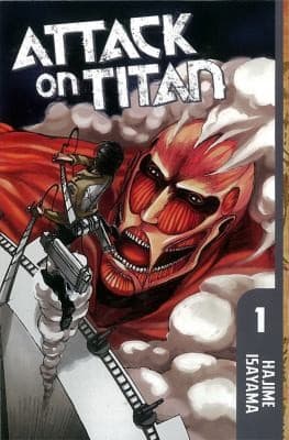 Attack On Titan, Vol. 1 Cover