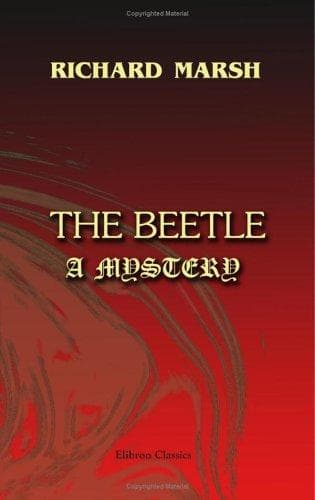 The Beetle. A Mystery Cover
