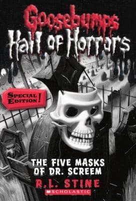 The Five Masks Of Dr Screem Cover