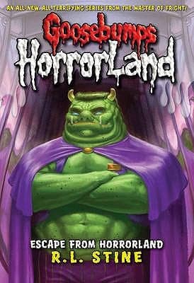 Escape From Horrorland Cover