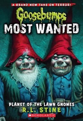 Planet Of The Lawn Gnomes Cover