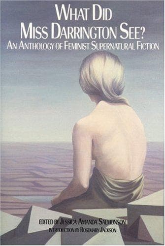 What Did Miss Darrington See? Cover