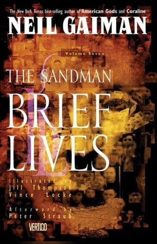 Brief Lives Cover