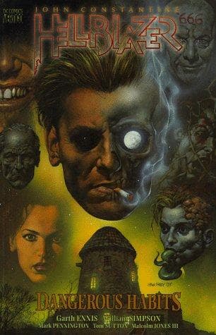 John Constantine, Hellblazer Cover