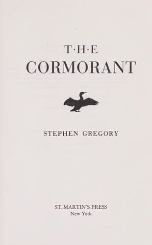 The Cormorant Cover
