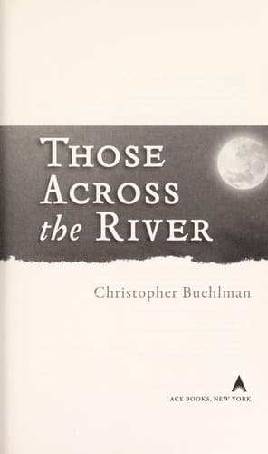 Those across the river Cover