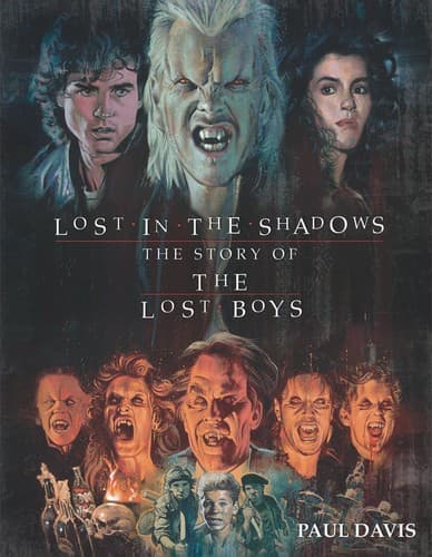 Lost in the Shadows Cover