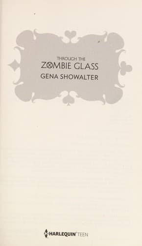 Through the Zombie Glass Cover
