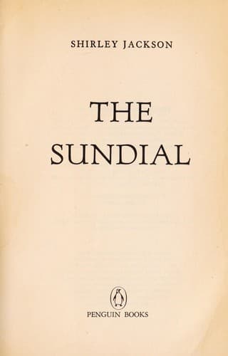The sundial Cover